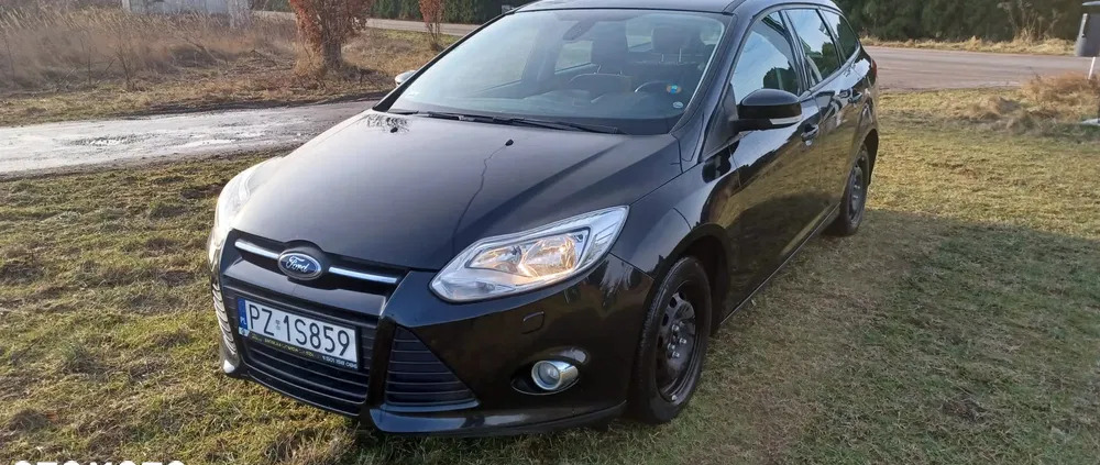 Ford Focus cena 14900 przebieg: 210000, rok produkcji 2013 z Luboń małe 79